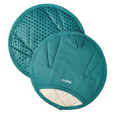 Anyday guantes manos circulares diseño: ajuste universal y comodidad.