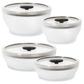 Anyday set-vidrio-apto-microondas grande: recipientes para recalentar comidas fácilmente