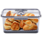 ANYPROLUS caja de pan, vista frontal, facilita ver el estado del pan.