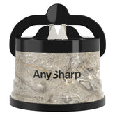 AnySharp Editions afilador de cuchillos manos libres ideal para uso diario