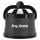 AnySharp Edition afilador de cuchillos con manos libres mejora la seguridad en la cocina.