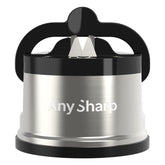AnySharp Pro Metal: afilador-cuchillos-preciso para filo diario en la cocina