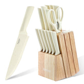Cuchillo chef Aomiesen 8 pulgadas, filo preciso para tus recetas diarias.