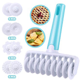 Aonagi rodillo masa rejilla: crea rejillas decorativas perfectas para pasteles.