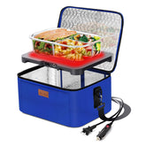 Aotto Horno Portátil con 12V/24V/110V: calienta comidas en el vehículo sin resecar.