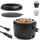 Aotto Lunchbox: capacidad de 40 oz para porciones generosas en casa o en el trabajo.