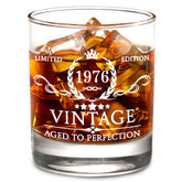 Vaso AOZITA 11oz para 50 años, regalo elegante y memorable.