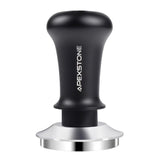 Apexstone tamp para café con base 51 mm, precisión para espresso.