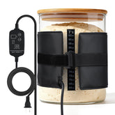 Apipi envoltura calentadora para masa madre mantiene temperatura estable durante fermentación.