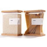 Dispensador APT 1101 para cereal, mantiene la frescura y la despensa ordenada.