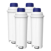 Filtro AQUA CREST para De'Longhi DLS C002, mejora aroma y claridad.