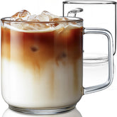 Vaso Aquach de 22 oz para café grande, ideal para bebidas calientes.
