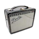 AQUARIUS Fender amplificador grande, tapa frontal en relieve, ideal para colección.