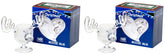 A&R Collectibles tazas alce eggnog, vista superior, ligeras y seguras para bebidas.