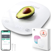 Arboleaf balanza de cocina frente con lectura clara para mediciones precisas
