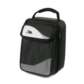 Arctic Zone lonchera con bolsillo frontal expandible para snacks y utensilios.