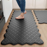 Arenarug Alfombra Cocina Ondulada: bordes ondulados para estilo y confort.