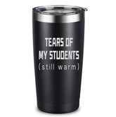 ARIABLE tumbler Lágrimas de Estudiantes, 20 oz, ideal para café en clase