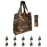Bolsas Aricsen camuflaje plegables 15x4.5x15 para compras diarias