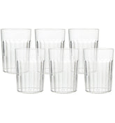 Arrow Home Products vasos plástico claros 10 oz, ideales para bebidas familiares.