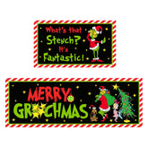 Alfombra arsemica navidad divertido frente, ideal para dar ambiente festivo en la cocina.