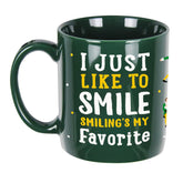 Taza Arsemica Buddy elfo frente, ideal para desayunos festivos y humor diario