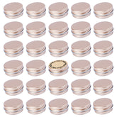 Art Secret tarro de aluminio con tapa rosca champán, 15 ml, ideal para almacenamiento.