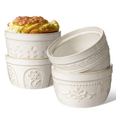 Artena ramequín apto para horno, ideal para porciones individuales de postre.