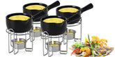 Artestia set de 4 mantequilleras cerámicas, ideal para servir mantequilla en la mesa.
