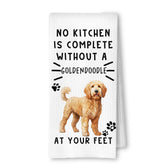 ArtisaEura Goldendoodle, toallas de cocina con panal, absorbentes y de secado rápido.