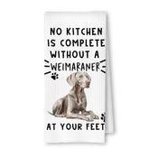 Toalla de cocina ArtisaEura con diseño Weimaraner para secado rápido
