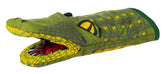 Guante de horno Artisan Owl con caiman 3D para manejar ollas