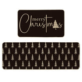 Artoid Mode tapete navideño para cocina 17x29: decorativo y protege el suelo.
