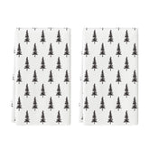 Toallas de cocina Artoid Mode con diseño de arbol de Navidad, ideal para secar platos.