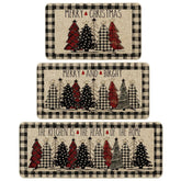 Alfombra Artoid Mode Buffalo Plaid para cocina 17x29 protege suelos y añade calidez.