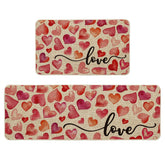 Estera Artoid Mode con corazon amor para cocina, protege suelos.