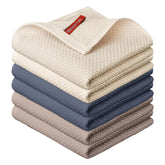 Artoid Mode paño de cocina con tejido panal beige, suave y absorbente