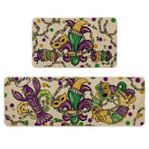 Artoid Mode beige langosta iris 17x29; protección antideslizante y decoración cálida para la cocina.