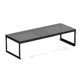 Asiingkel estante metal apilable en cocina para optimizar la despensa