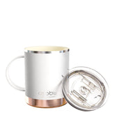 asobu interior ceramico del vaso de viaje para sabor puro