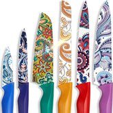 Astercook conjunto Patrón Paisley y funda, regalo elegante.