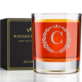 Vaso Astonlink whiskey rocks con grabado láser permanente para regalo elegante
