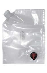 Astrapouch bolsa de vino 3L con llenado superior, fácil de rellenar y conservar.