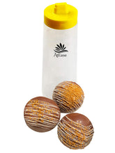 ATEASE botella goteo para bombas de chocolate, decoración precisa y limpia.