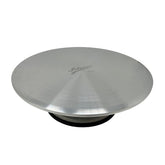 Ateco platillo giratorio de 12 pulgadas con giro suave para decorar pasteles