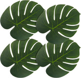 ATFL manteles-individuales palma-artificial grandes para mesa tropical.