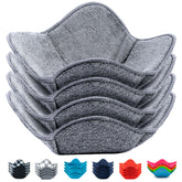 Aticca funda cuenco microondas set de 4 para evitar quemaduras al sacar del microondas.