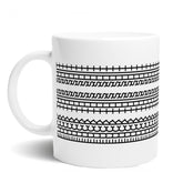 Taza Atifer con mensaje oculto que aparece al beber, ideal para humor diario