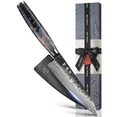Atumuryou JPCK cuchillo utilitario 5.5 pulgadas con núcleo VG10 para precisión