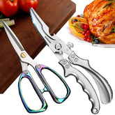 AUDAMI tijeras de cocina profesional para cortes precisos y duraderos.